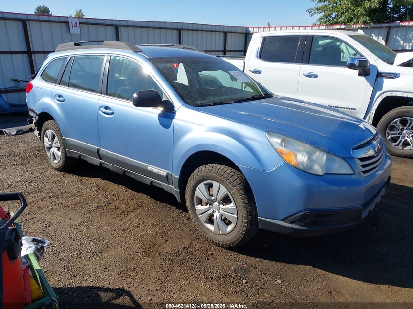 Vin: 4s4brbac2c3289996, lot: 46714043, subaru outback 2.5i 2012 img_1