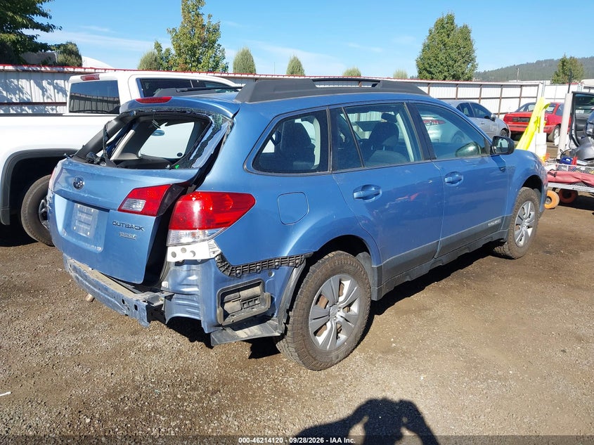Vin: 4s4brbac2c3289996, lot: 46714043, subaru outback 2.5i 20124