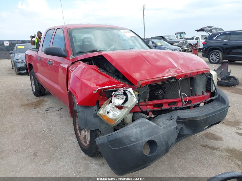 2006 DODGE DAKOTA SLT