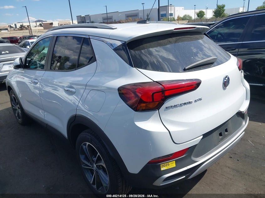 Vin: kl4mmds28mb099005, lot: 46714048, buick encore gx fwd select 20213