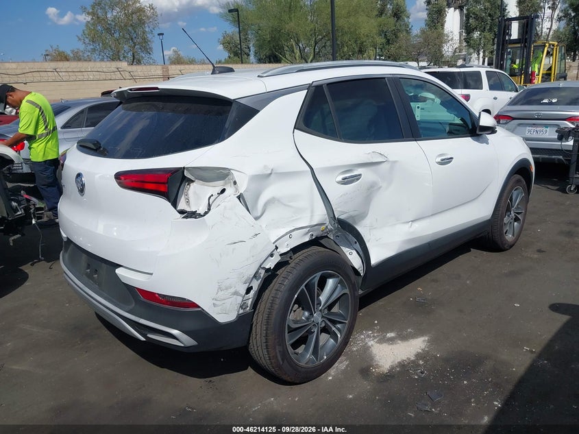 BUICK ENCORE GX 2021 VIN KL4MMDS28MB099005