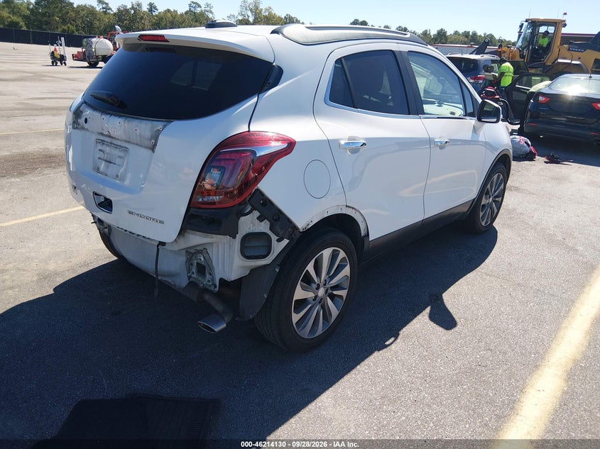 Vin: kl4cjasb3kb903923, lot: 46714053, buick encore fwd preferred 20194