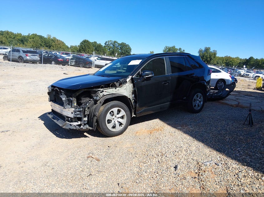 2023 Toyota Rav4 Hybrid Se, Front End, IAAI, VIN 4T3T6RFV1PU107292 — photo 2