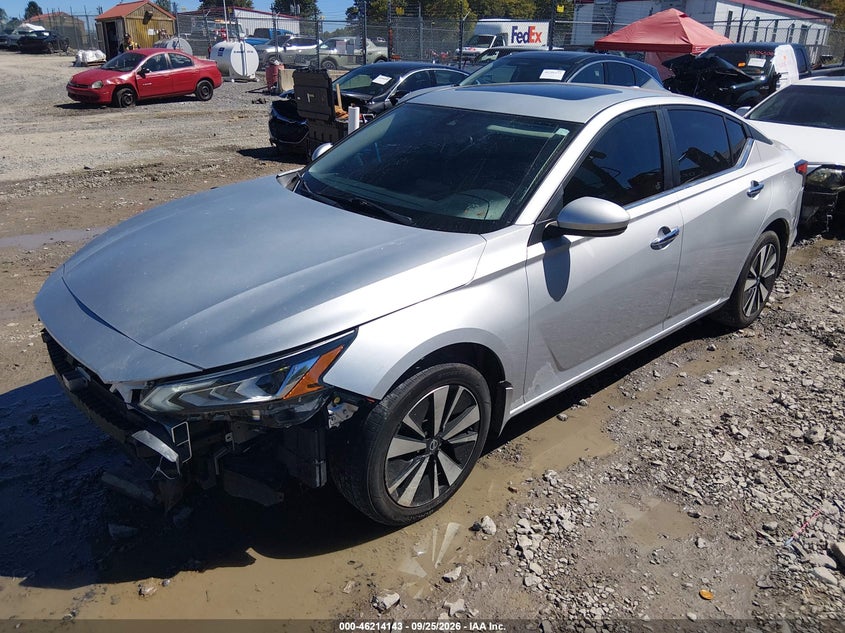 Vin: 1n4bl4dw3nn404562, lot: 46714066, nissan altima sv intelligent awd 20222
