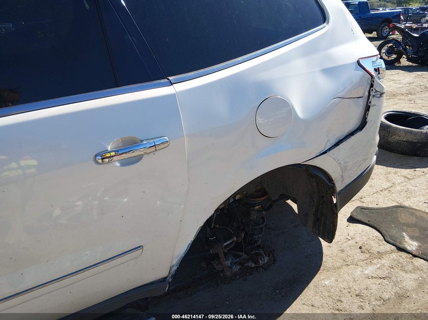 CHEVROLET TRAVERSE 2011 VIN 1GNKVLED9BJ415555