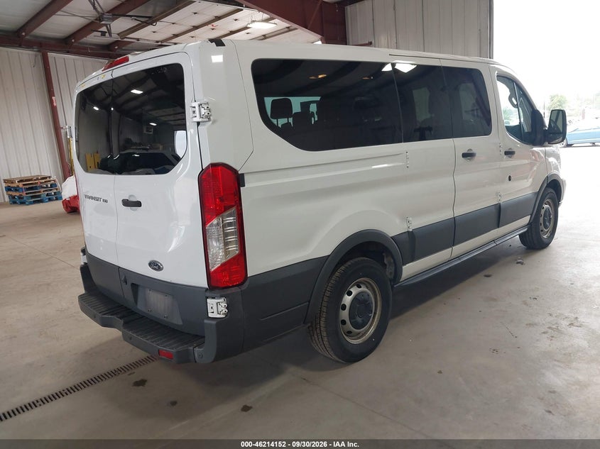 FORD TRANSIT-150 2018 VIN 1FMZK1ZM8JKB07246
