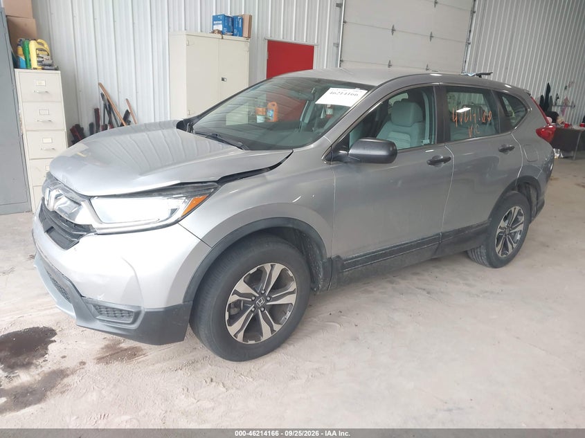 2018 Honda CR-V, Удар спереду, IAAI, VIN 2HKRW6H30JH215907 — фото 2