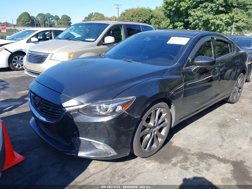 Vin: jm1gj1w51g1426899, lot: 46714093, mazda mazda6 i grand touring 20162