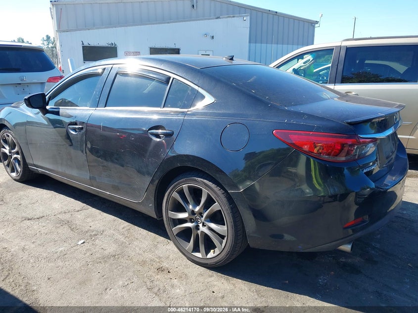Vin: jm1gj1w51g1426899, lot: 46714093, mazda mazda6 i grand touring 20163