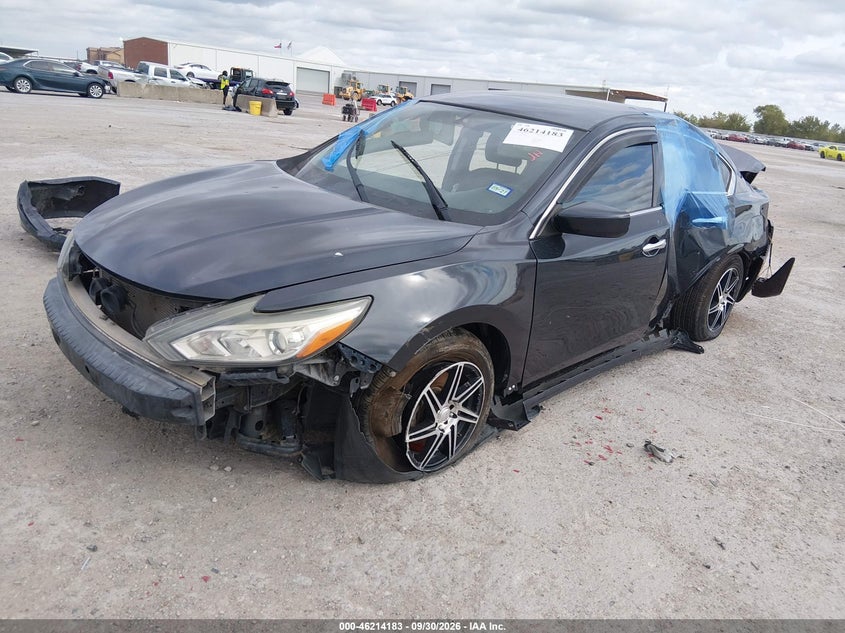 Vin: 1n4al3ap1hc470837, lot: 46714106, nissan altima 2.5 s 20172