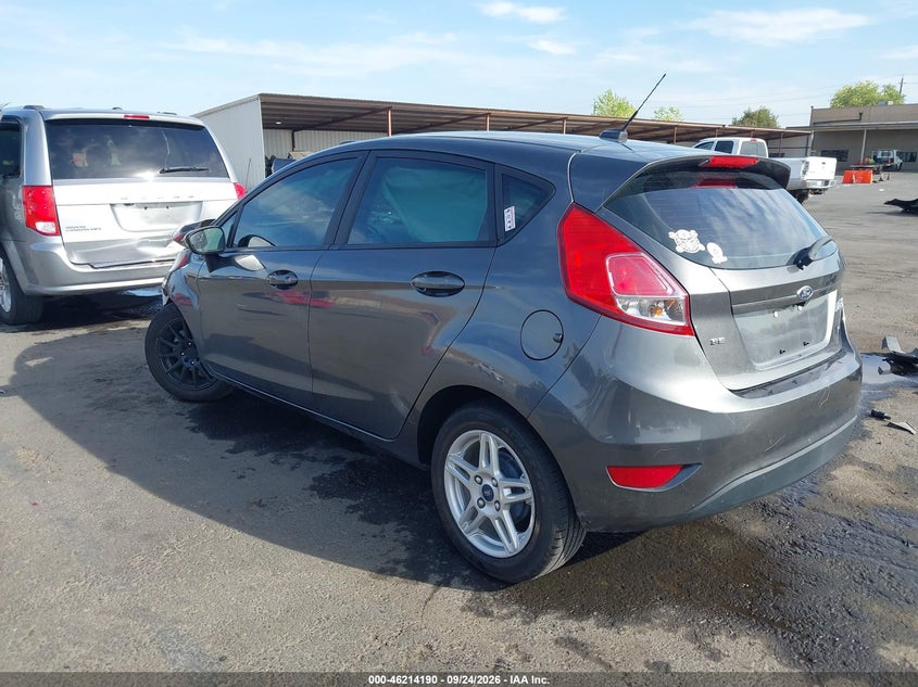 Vin: 3fadp4ej1km129568, lot: 46714113, ford fiesta se 20193