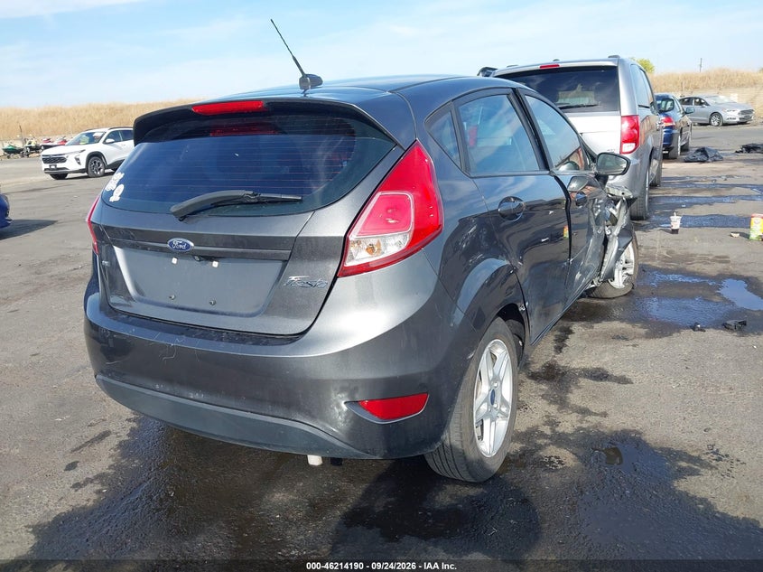 Vin: 3fadp4ej1km129568, lot: 46714113, ford fiesta se 20194