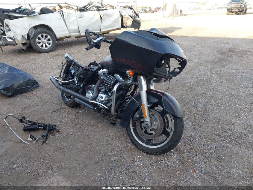 HARLEY-DAVIDSON FLTRX 2012