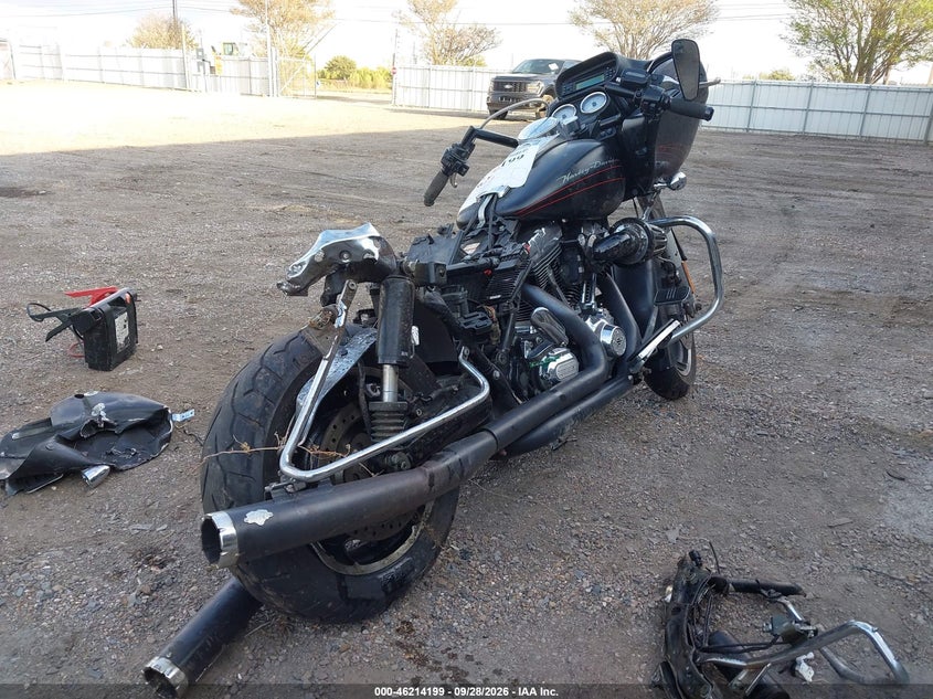 HARLEY-DAVIDSON FLTRX 2012