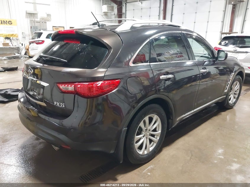 Vin: jn8as1mw8bm731293, lot: 46714136, infiniti fx35 20114
