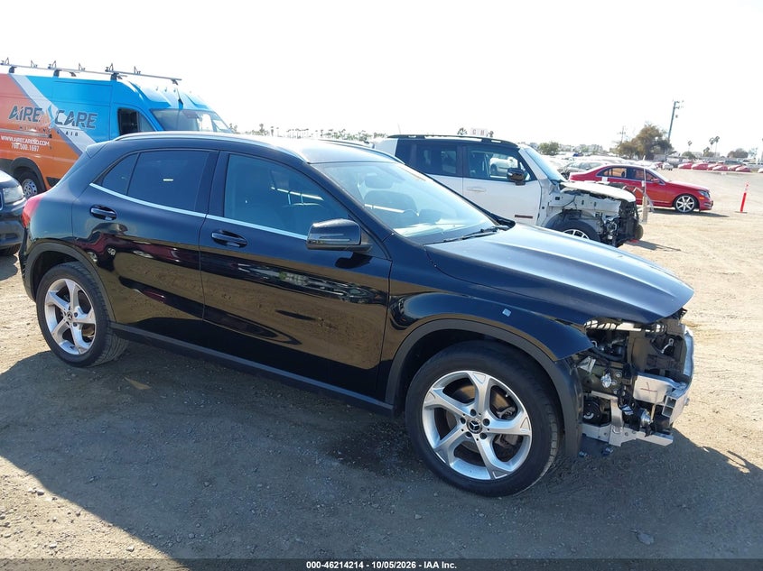 Vin: wdctg4gb9ku007378, lot: 46714137, mercedes-benz gla 250 4matic 2019 img_1