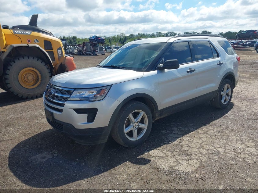 Vin: 1fm5k8b85jgc77457, lot: 46714150, ford explorer 20182