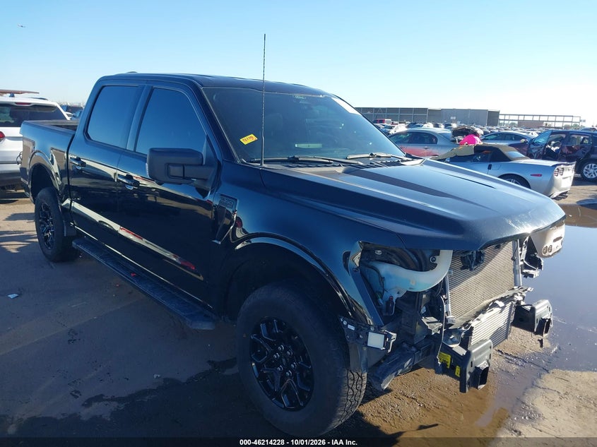 Vin: 1ftfw3l85rkf61128, lot: 46714151, ford f-150 xlt 2024 img_1