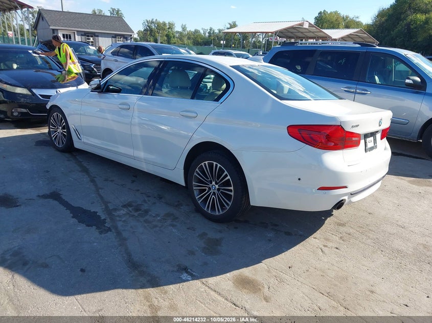 Vin: wbaja7c59kww10610, lot: 46714155, bmw 530i xdrive 20193