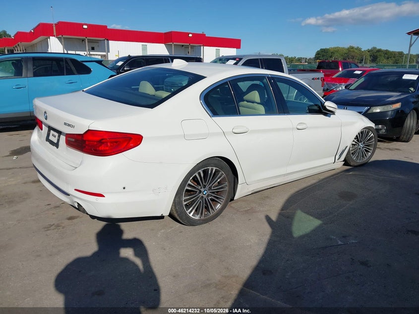 Vin: wbaja7c59kww10610, lot: 46714155, bmw 530i xdrive 20194