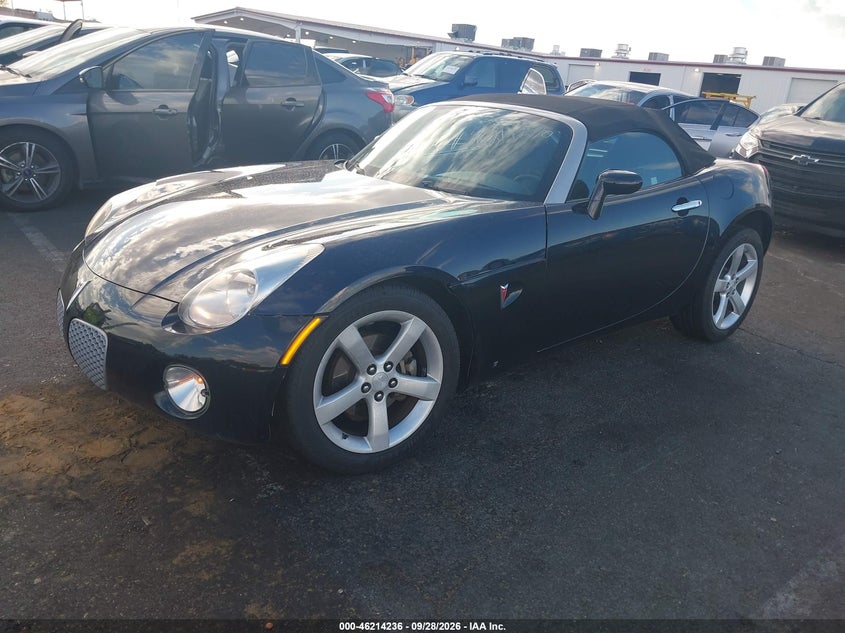 PONTIAC SOLSTICE 2008 VIN 1G2MB35B88Y125823