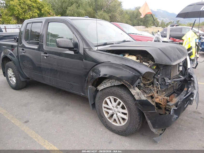 2018 NISSAN FRONTIER SV