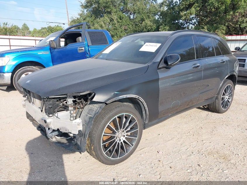 Vin: wdc0g4jb9gf095131, lot: 46714164, mercedes-benz glc 300 20162