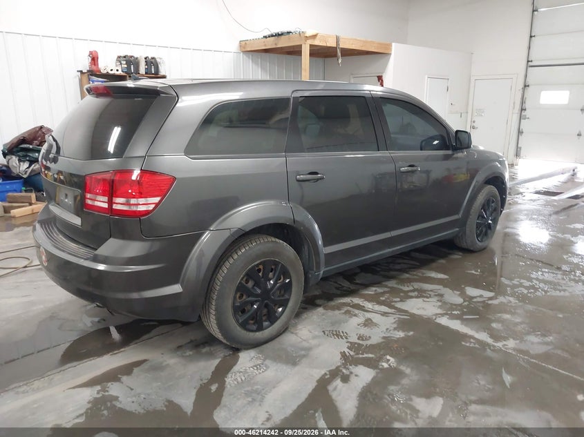 Vin: 3c4pdcabxft511943, lot: 46714165, dodge journey american value pkg 20154