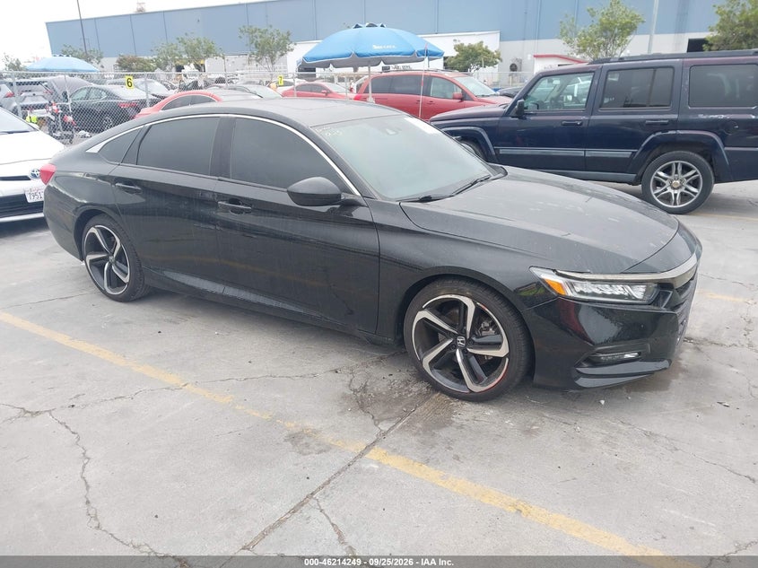 Vin: 1hgcv2f31la027915, lot: 46714172, honda accord sport 2.0t 20201