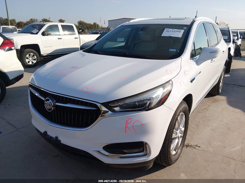 Vin: 5gaerbkw6kj152145, lot: 46714180, buick enclave fwd essence 20192