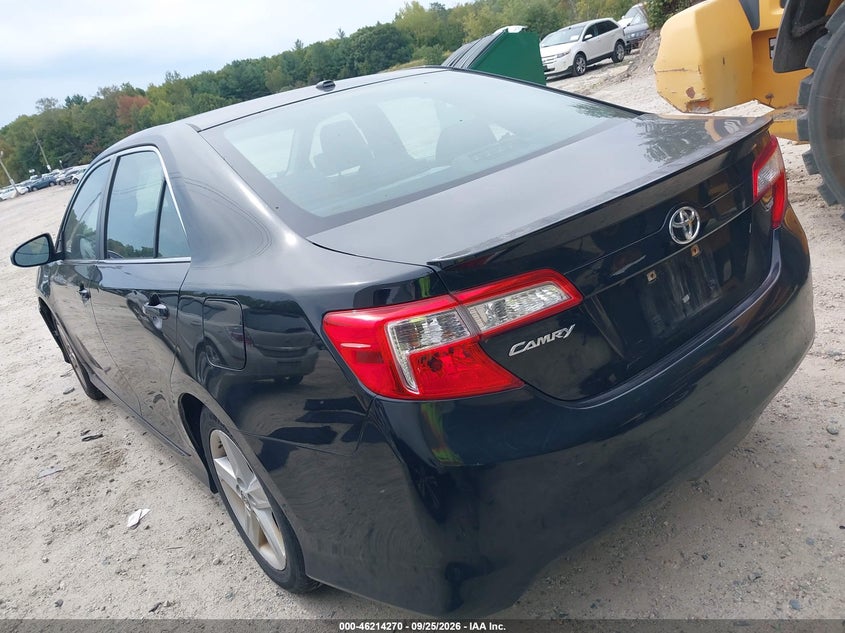 Vin: 4t1bf1fk7eu368676, lot: 46714193, toyota camry se 20143