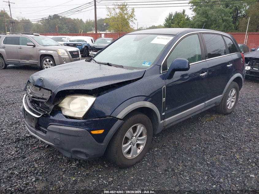 SATURN VUE 2009 VIN 3GSCL33P49S618205