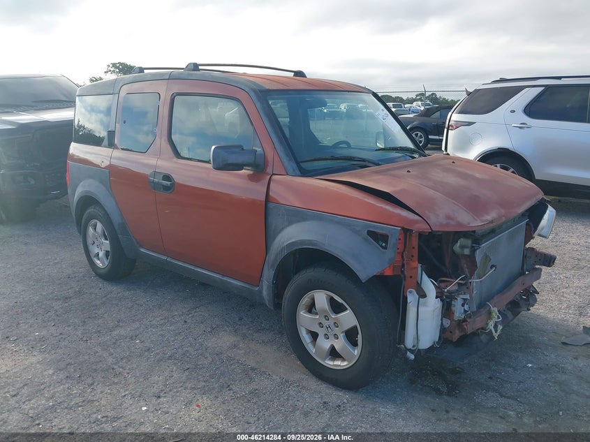 HONDA ELEMENT 2003 VIN 5J6YH28593L012314