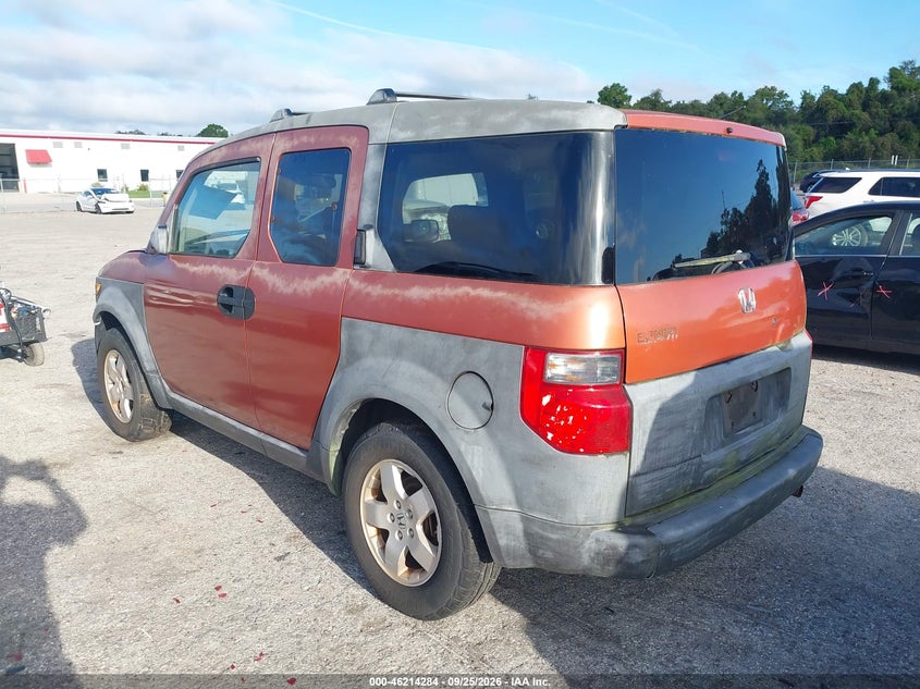 HONDA ELEMENT 2003 VIN 5J6YH28593L012314