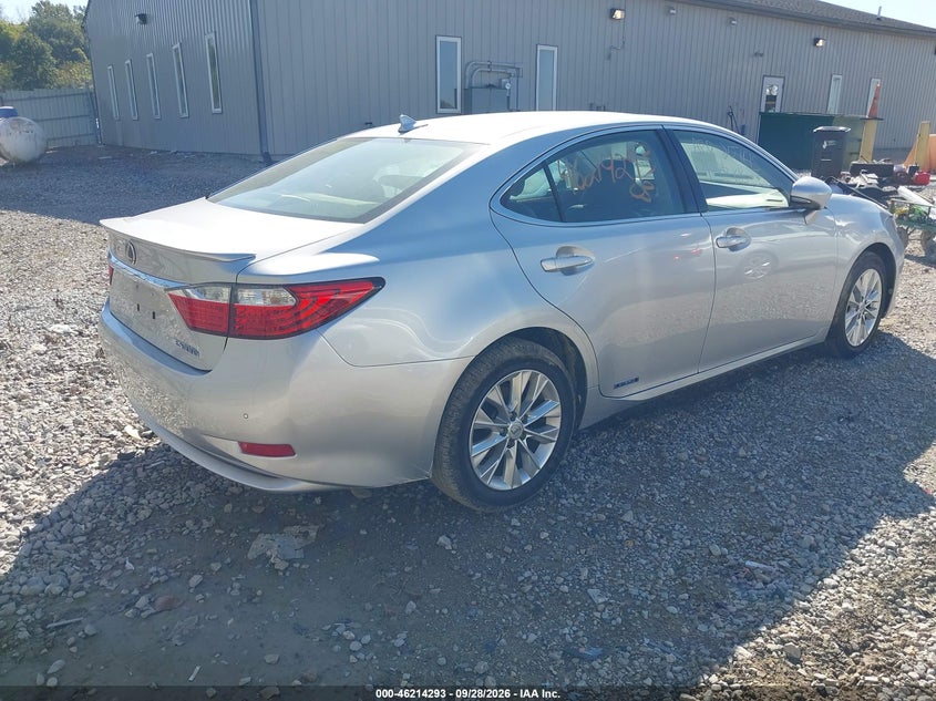 Vin: jthbw1gg7d2008704, lot: 46714217, lexus es 300h 20134
