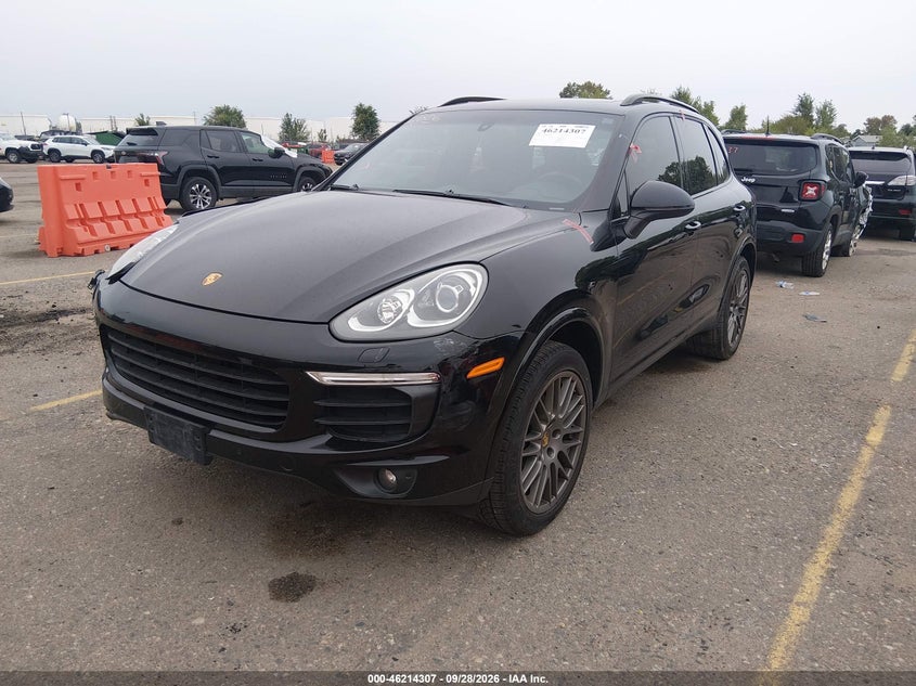 PORSCHE CAYENNE 2017 VIN WP1AA2A23HKA85346