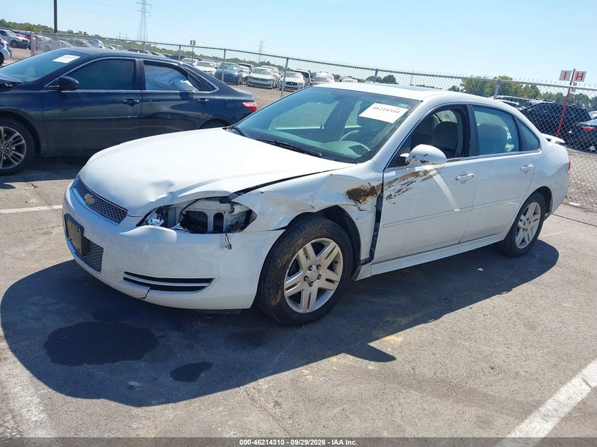 Vin: 2g1wg5e39c1154617, lot: 46714233, chevrolet impala lt 20122