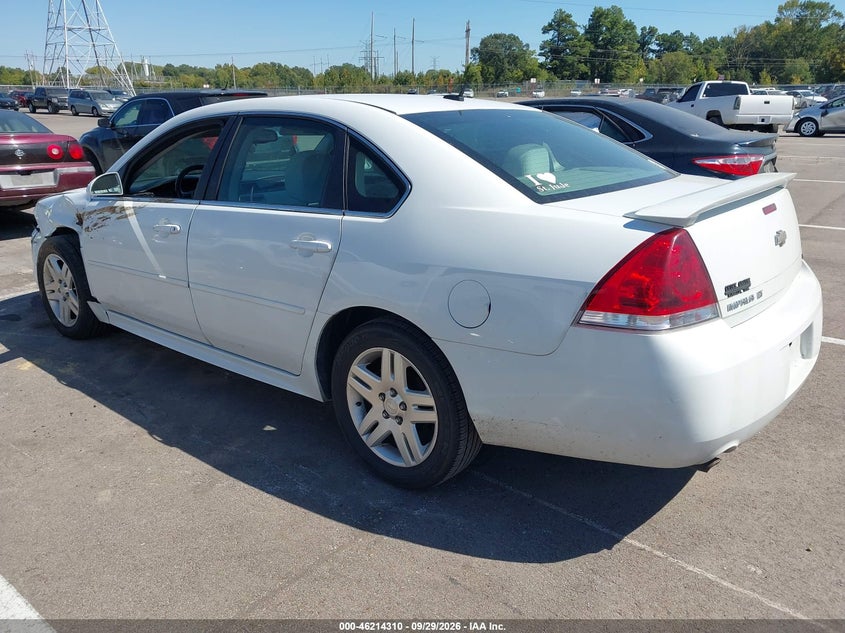 Vin: 2g1wg5e39c1154617, lot: 46714233, chevrolet impala lt 20123