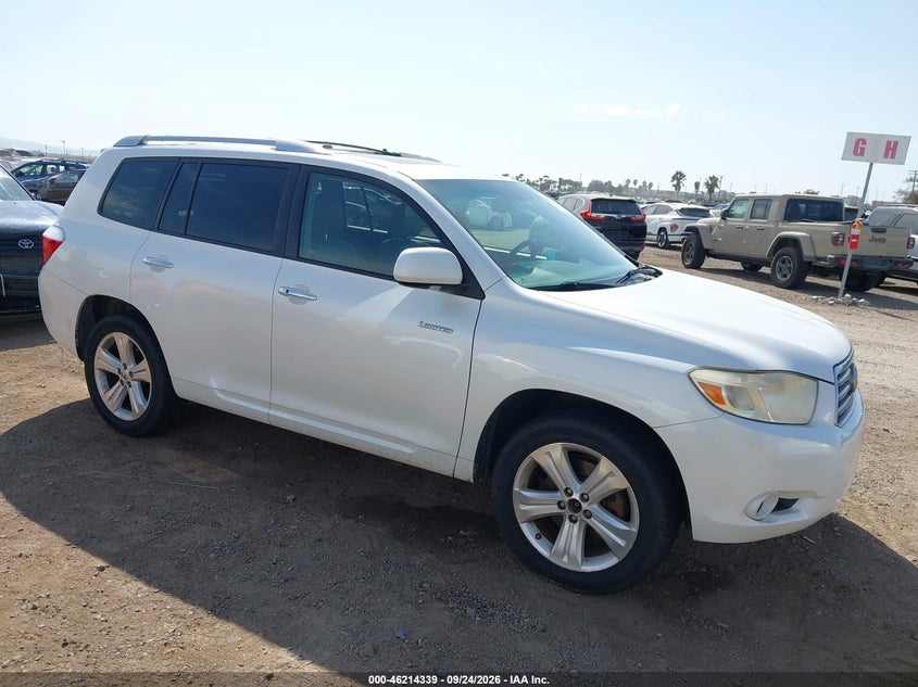 2009 TOYOTA HIGHLANDER LIMITED