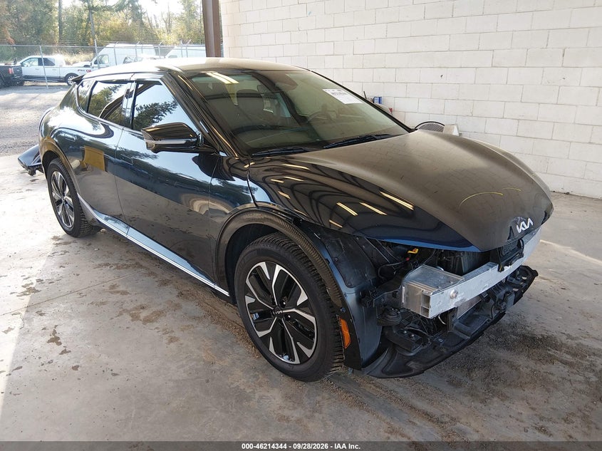2022 Kia Ev6 Wind, Front, IAAI, VIN KNDC3DLC4N5087333