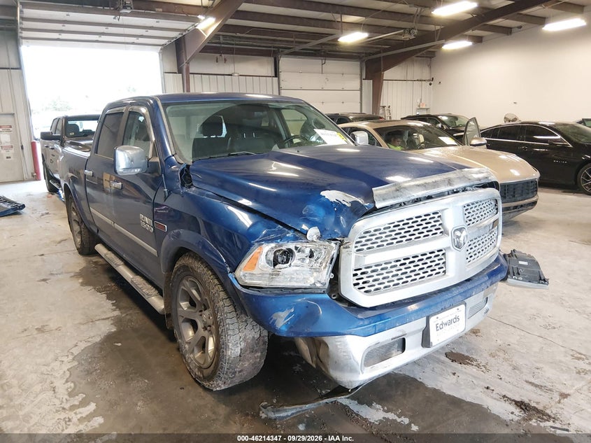 Vin: 1c6rr7vm1gs153798, lot: 46714270, ram 1500 laramie 20161