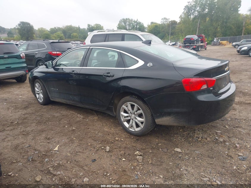 Vin: 2g1105s38j9155422, lot: 46714277, chevrolet impala 1lt 20183
