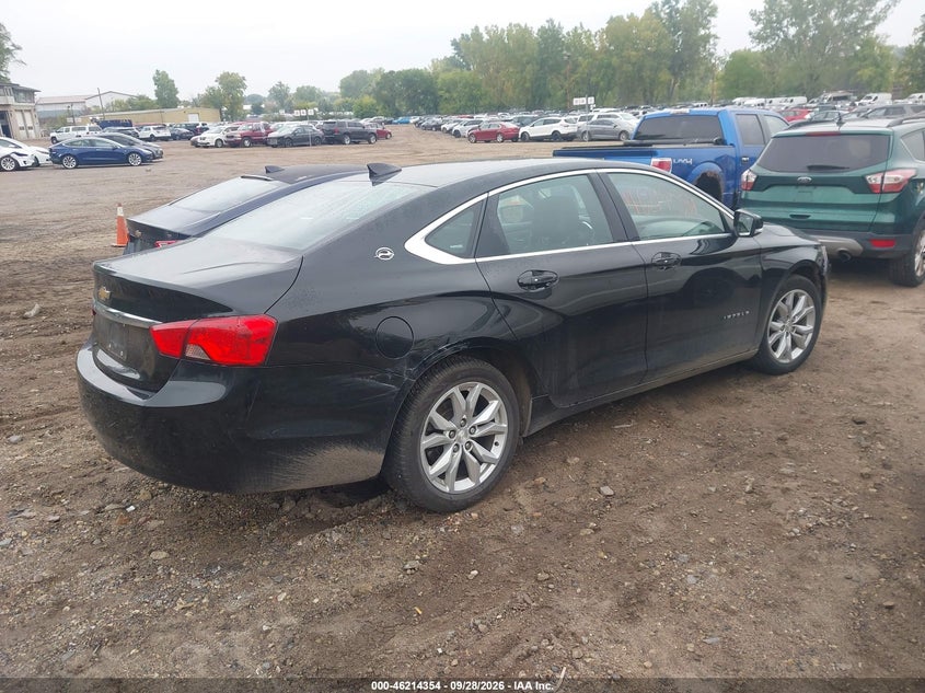 Vin: 2g1105s38j9155422, lot: 46714277, chevrolet impala 1lt 20184
