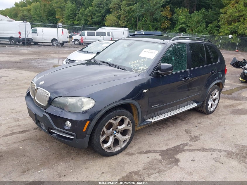 BMW X5 2009 VIN 5UXFE83569L170505