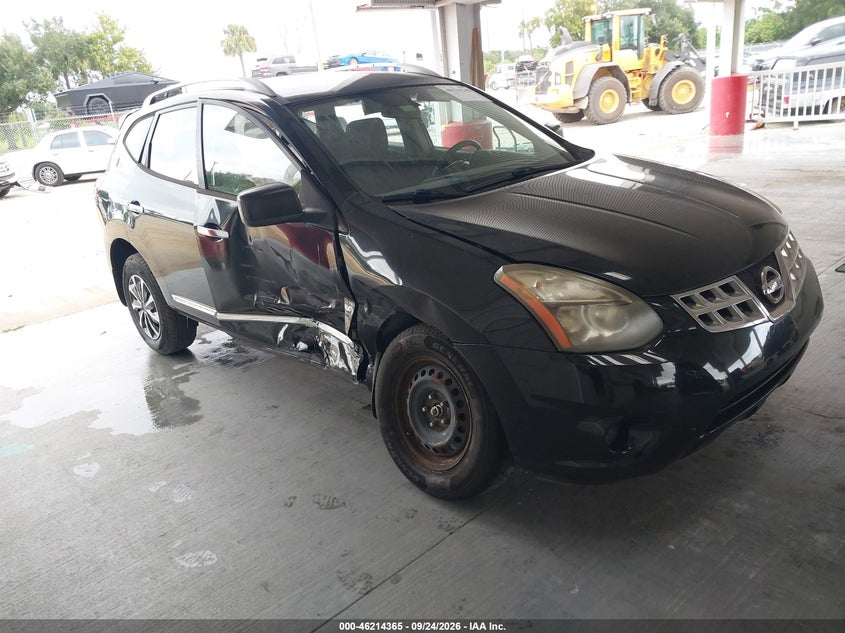 2015 NISSAN ROGUE SELECT S