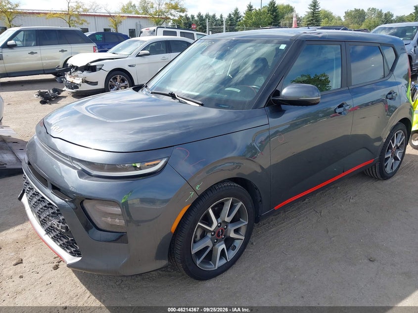 Vin: kndj53af5n7837254, lot: 46714290, kia soul turbo 20222