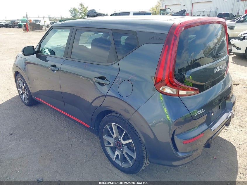 Vin: kndj53af5n7837254, lot: 46714290, kia soul turbo 20223