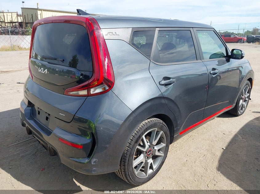 Vin: kndj53af5n7837254, lot: 46714290, kia soul turbo 20224