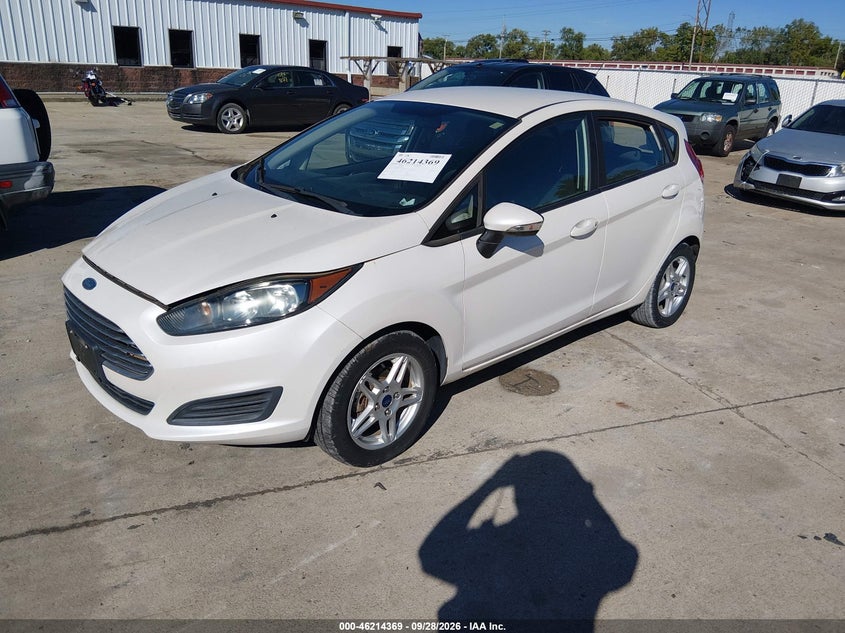 FORD FIESTA 2017 VIN 3FADP4EJ6HM117232