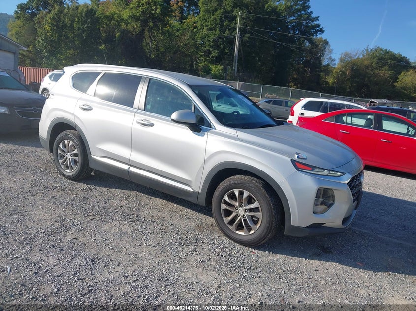 Vin: 5nms2cad3kh126278, lot: 46714299, hyundai santa fe se 20191